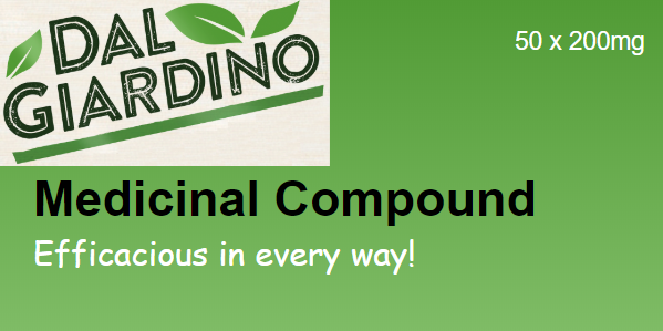 Packshot of Dal Giardino Medicinal Compound